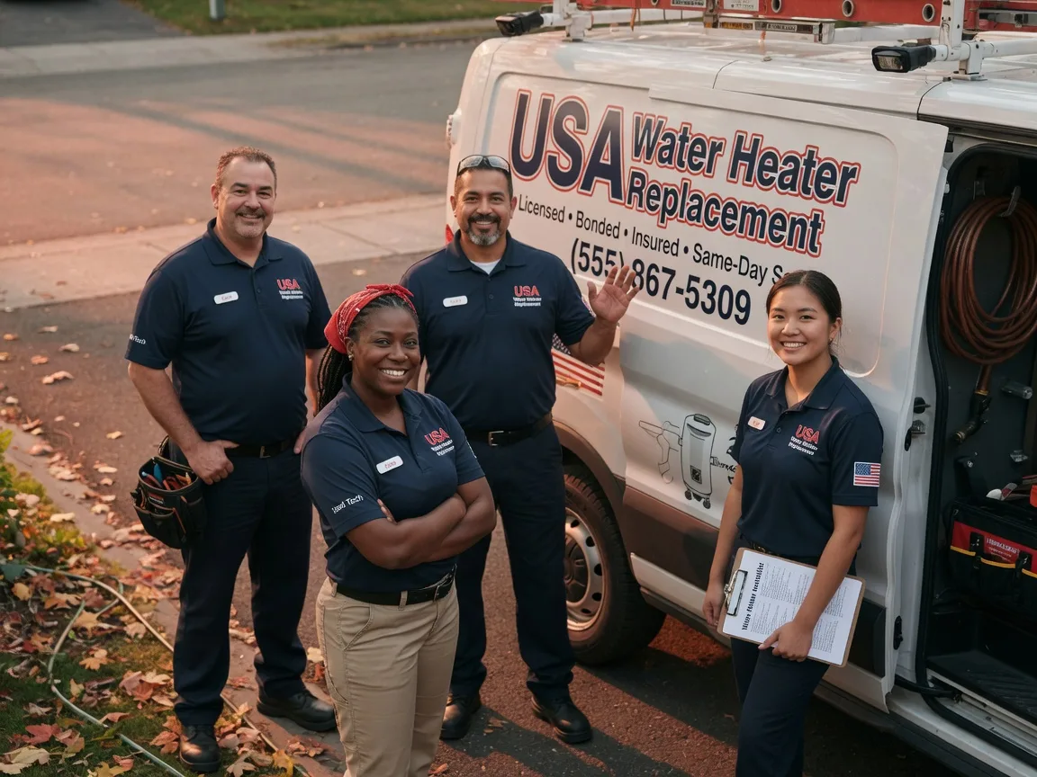 Water Heater Replacement company in Jessie, ND
